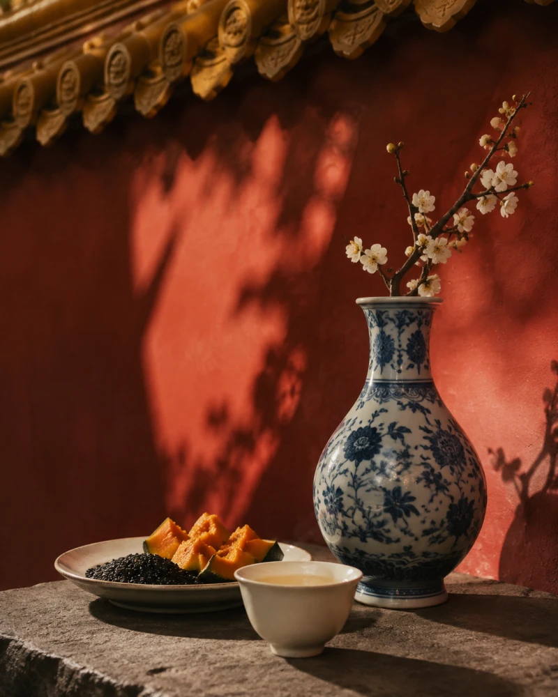 Traditionelle chinesische Farbpalette