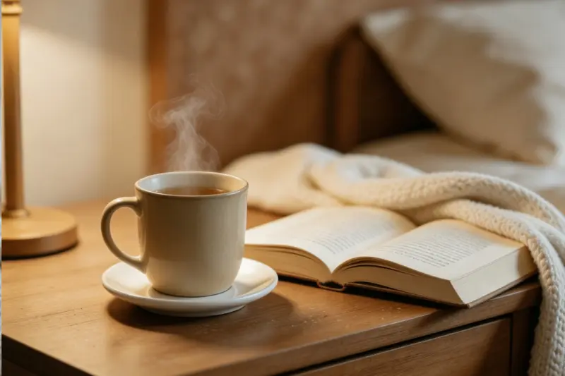 Una taza de infusión nocturna