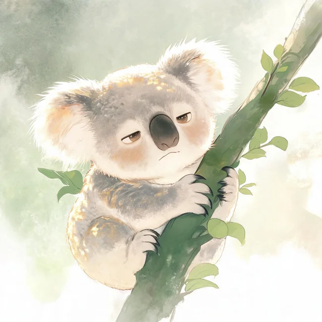 Unklarer Koala
